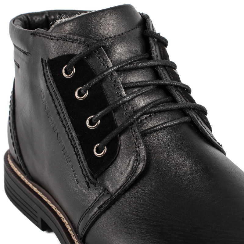 Ботинки мужские кожаные зимние DanShoes 3249