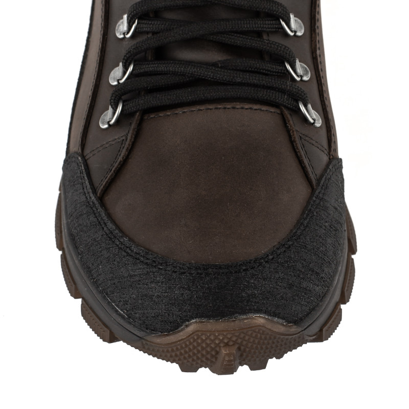 Черевики чоловічі шкіряні коричневі спортивні Clubshoes 3270