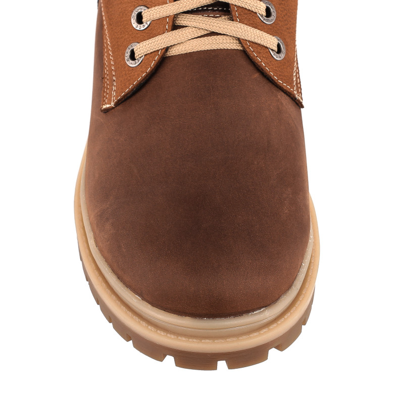 Черевики чоловічі нубукові високі спортивні Zlett 3281