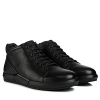 Ботинки мужские кожаные зимние Boss Victor 3293