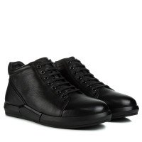 Ботинки мужские кожаные зимние Boss Victor 3293