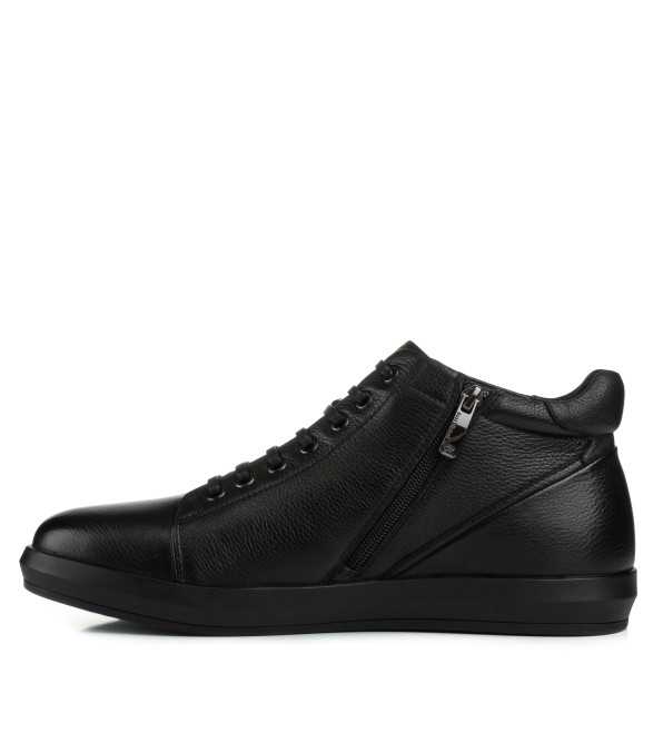 Ботинки мужские кожаные зимние Boss Victor 3293