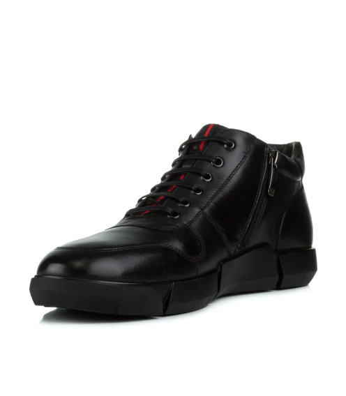 Ботинки мужские кожаные зимние Boss Victor 3294