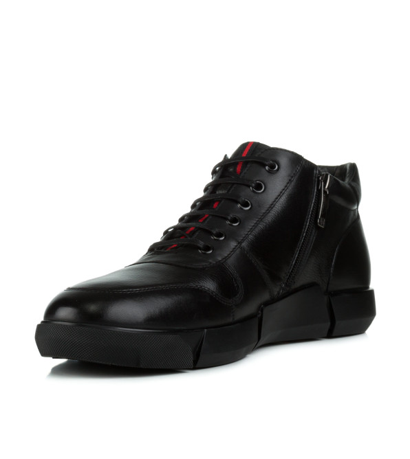 Ботинки мужские кожаные зимние Boss Victor 3294