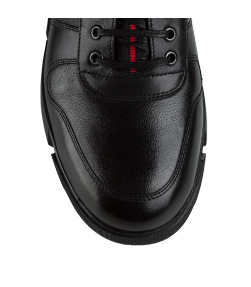 Ботинки мужские кожаные зимние Boss Victor 3294