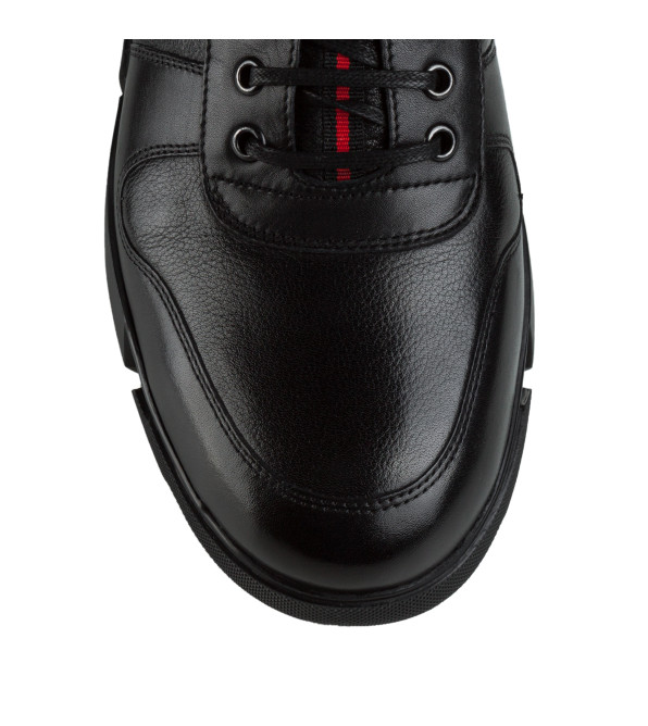 Ботинки мужские кожаные зимние Boss Victor 3294
