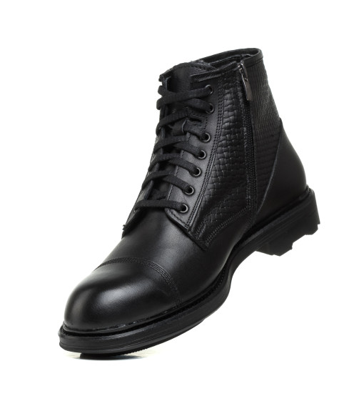 Ботинки Boots мужские зимние классические на шнуровках 3353