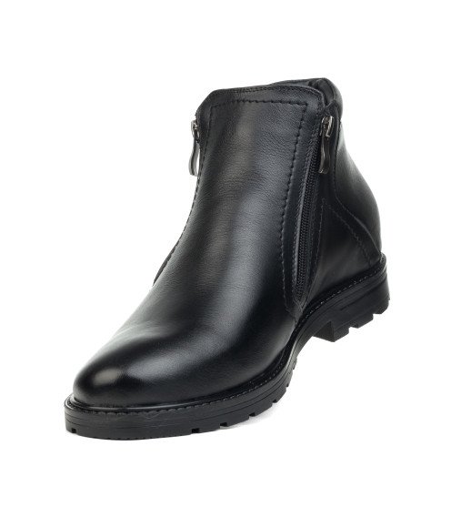 Черевики чоловічі чорні шкіряні Marigo 3423