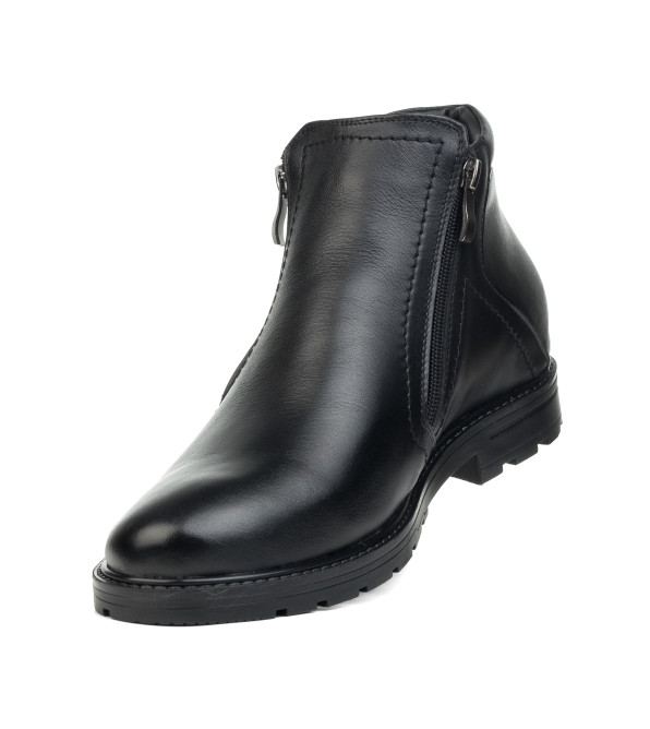 Черевики чоловічі чорні шкіряні Marigo 3423