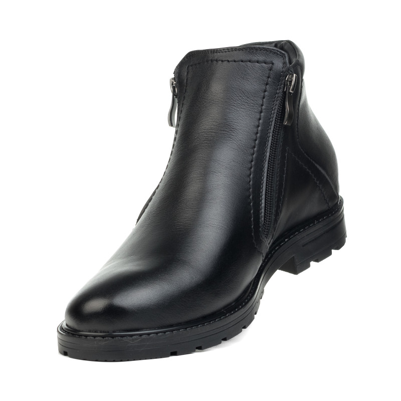 Черевики чоловічі чорні шкіряні Marigo 3423