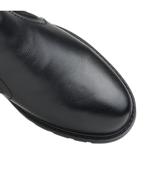 Черевики чоловічі чорні шкіряні Marigo 3423
