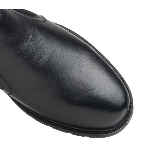 Черевики чоловічі чорні шкіряні Marigo 3423