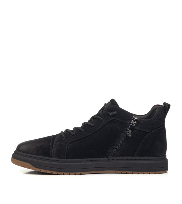 Ботинки мужские зимние нубуковые Berisstini 3435