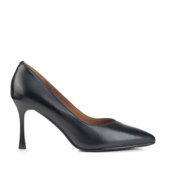 Туфлі жіночі чорні шкіряні на шпильці Lady Marcia 3018Т-2